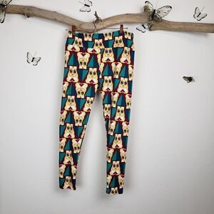 Lularoe big eyed bunny tall and curvy leggings
